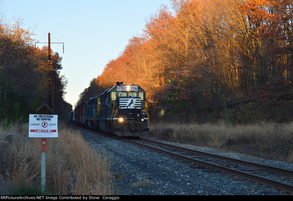Just About To The Crossing