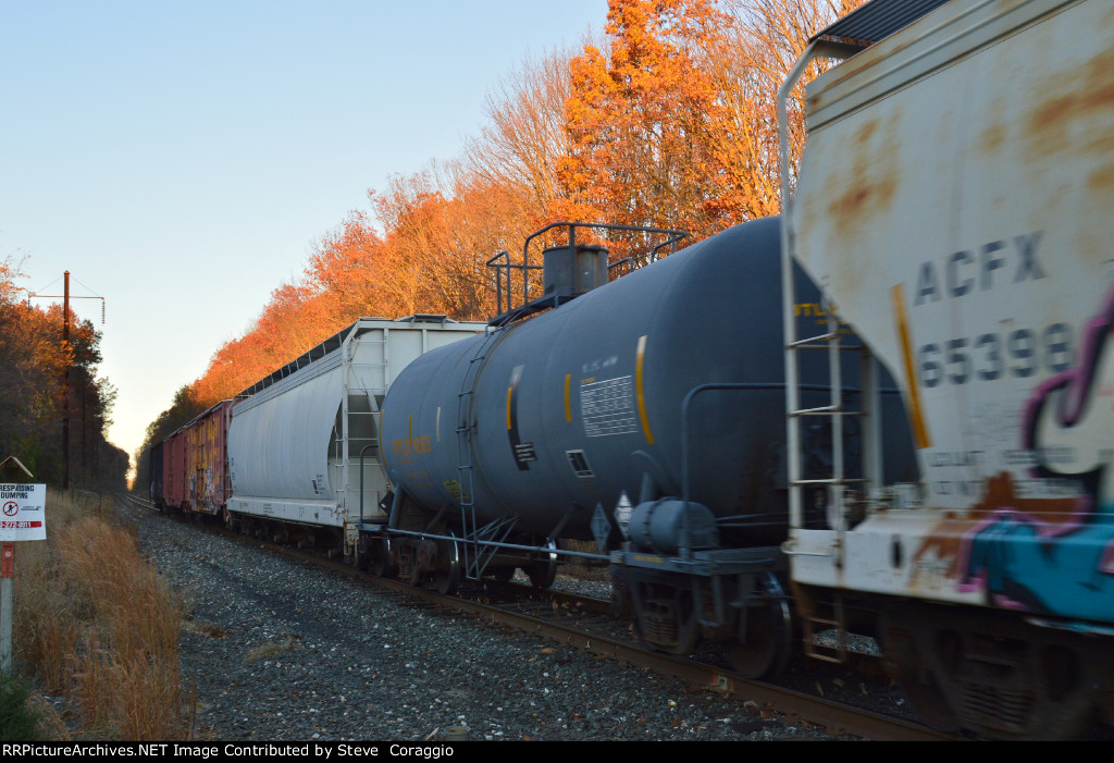 UTLX tank car