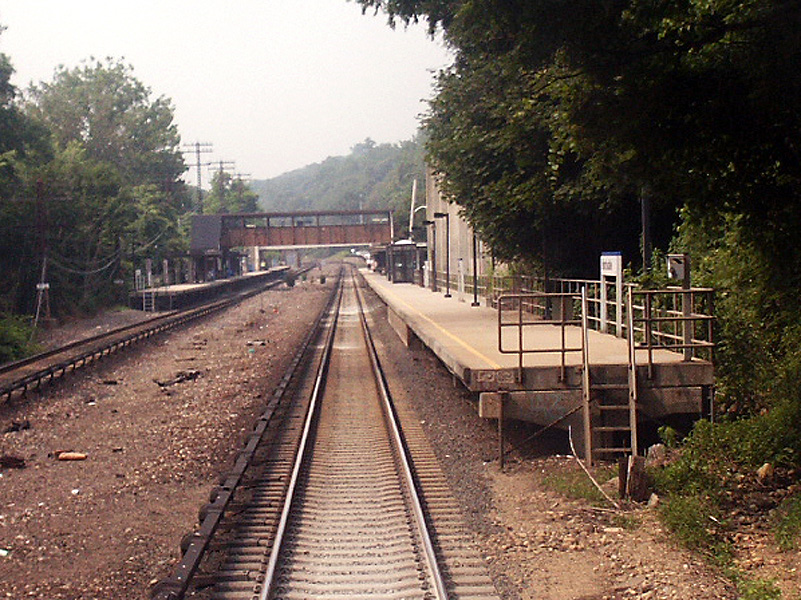 Aboard M-N Train #544