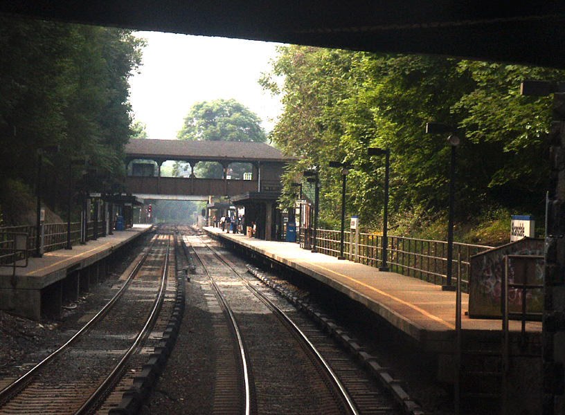 Uouthbound Aboard M-N #544