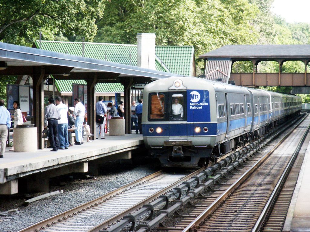 Southbound Local Train