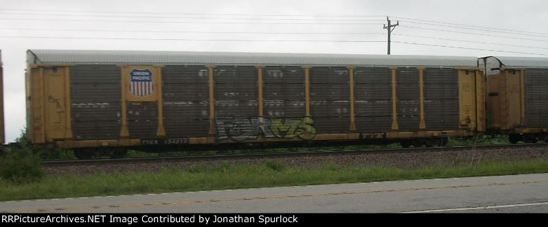 TTGX 154218, with UP rack