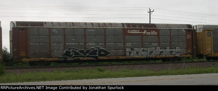 TTGX 256021, with SP rack