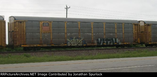 TTGX 930875, with UP rack