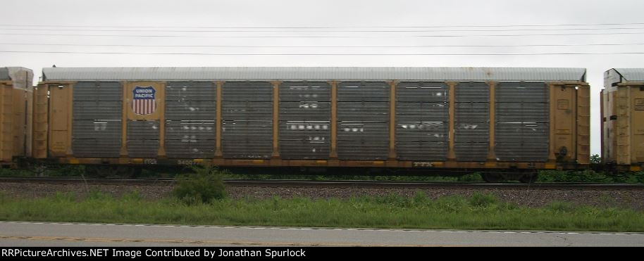 TTGX 940077, with UP rack