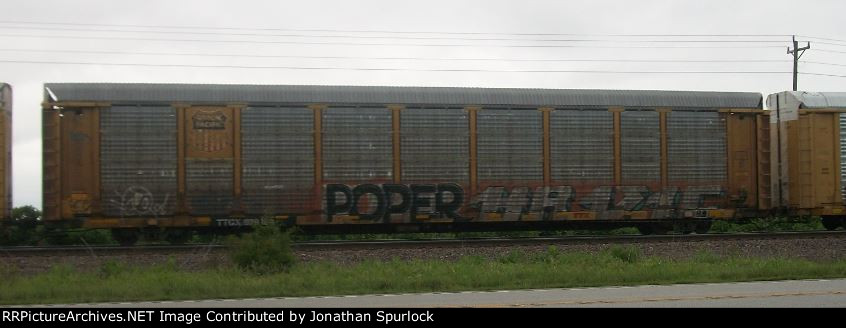 TTGX 9791x9, with UP rack