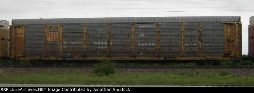 TTGX 990759, with UP rack