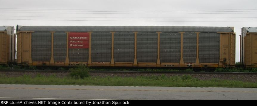 TTGX 998445, with CPR rack