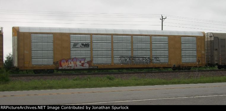 UNK 691734, witk NS rack