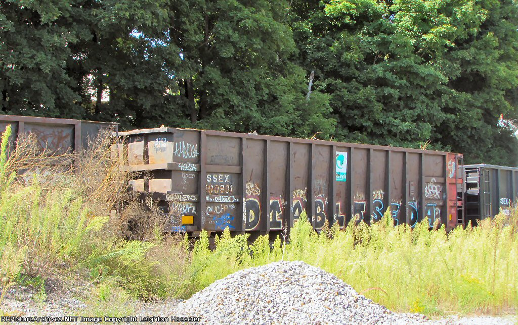 SSEX 100901 (ex-JTSX 100901, ex-SATX 7053) loaded