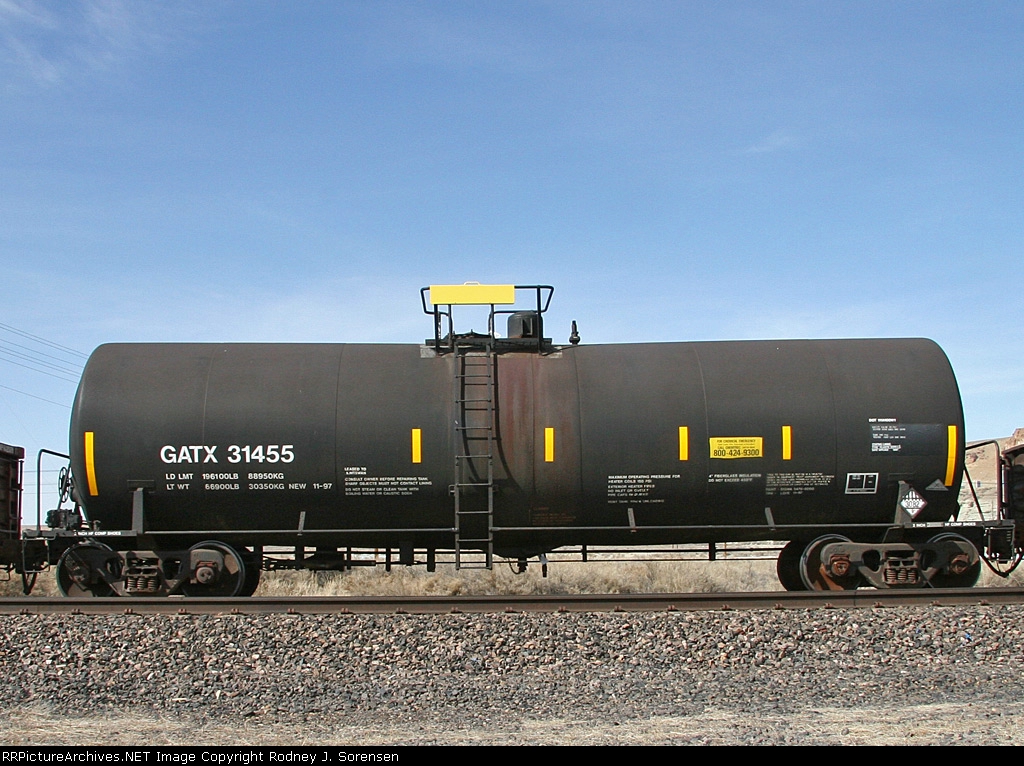 GATX 31455