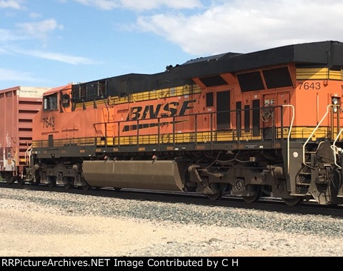 BNSF 7643