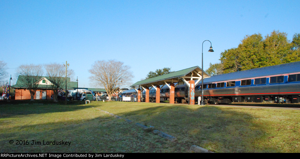 Rear of the Special in the Station