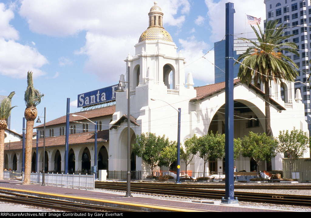 ATSF San Diego Station