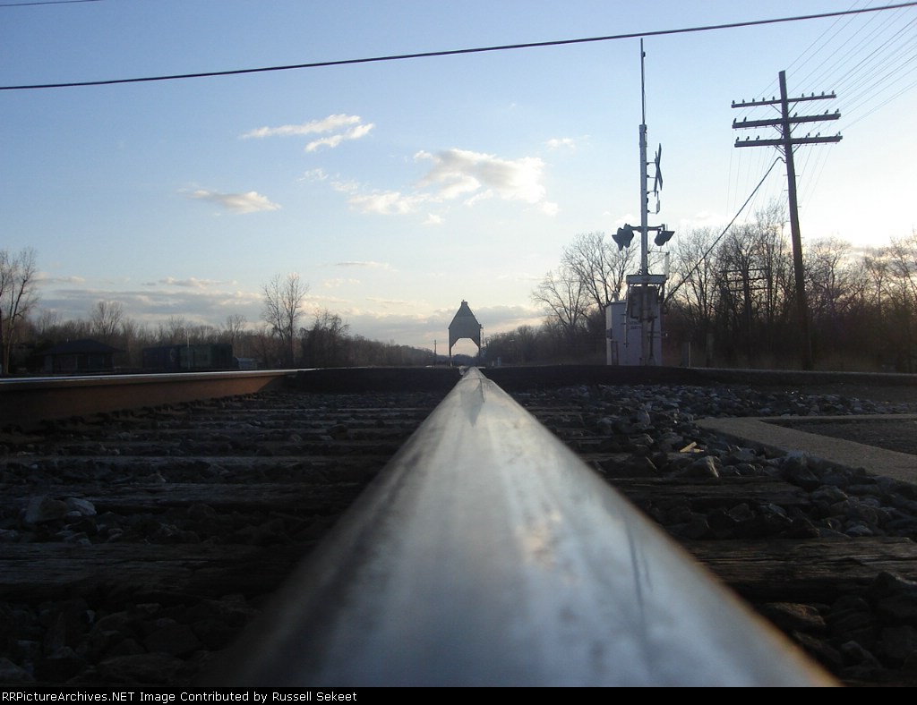 Artistic Shot of the Coal Shute