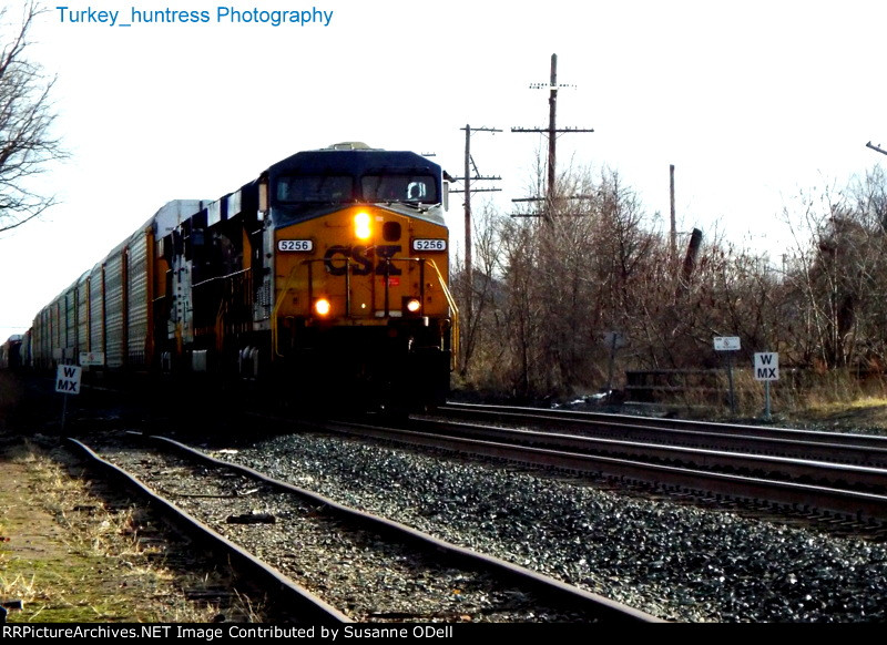 CSX Westbound
