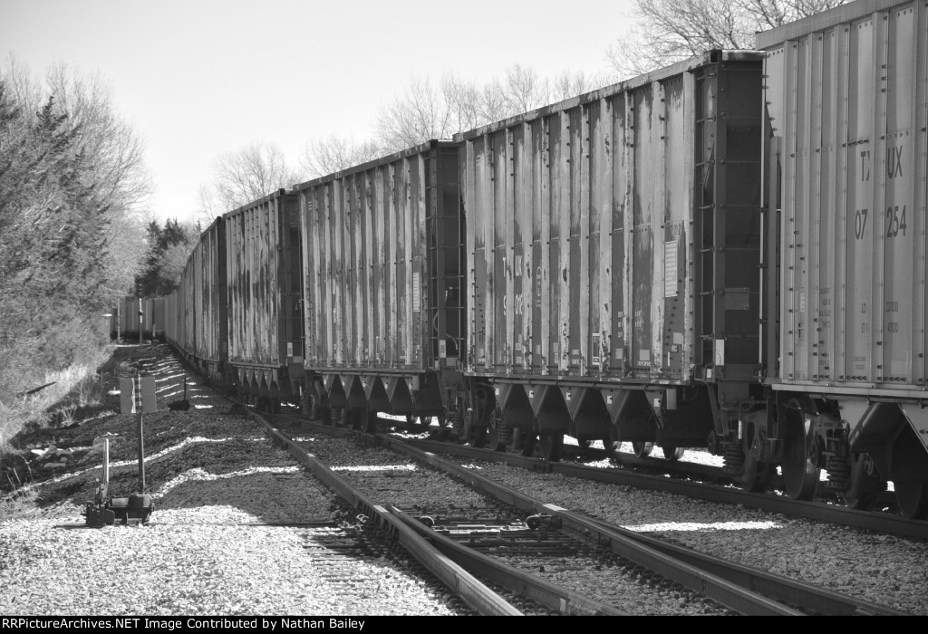 Backing into Track 2