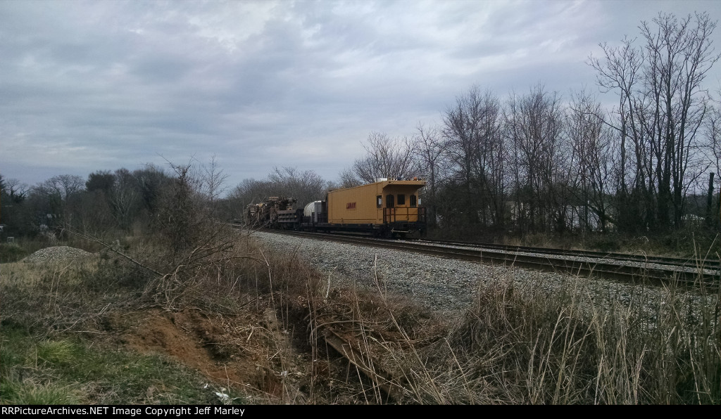 Loram Ballast Cleaner