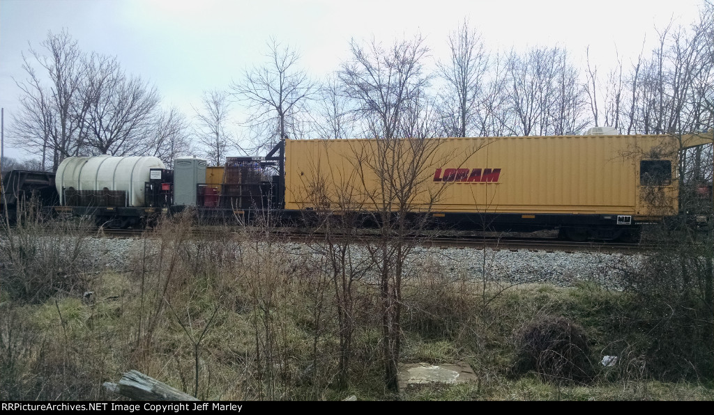 Loram Ballast Cleaner