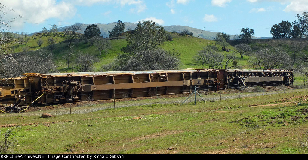 TTGX 986440 (left) Vehicular Flat