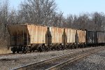 Mixed Freight Cars and Locomotives