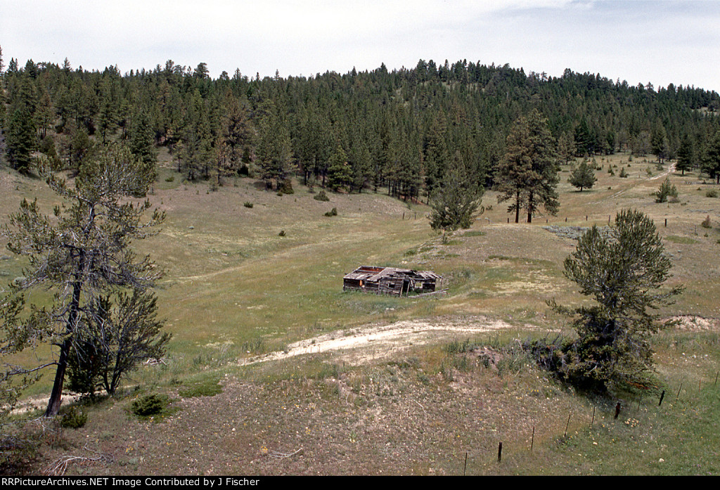 Mullan Pass on the 4th of July