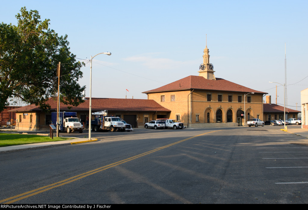 The Helena depot