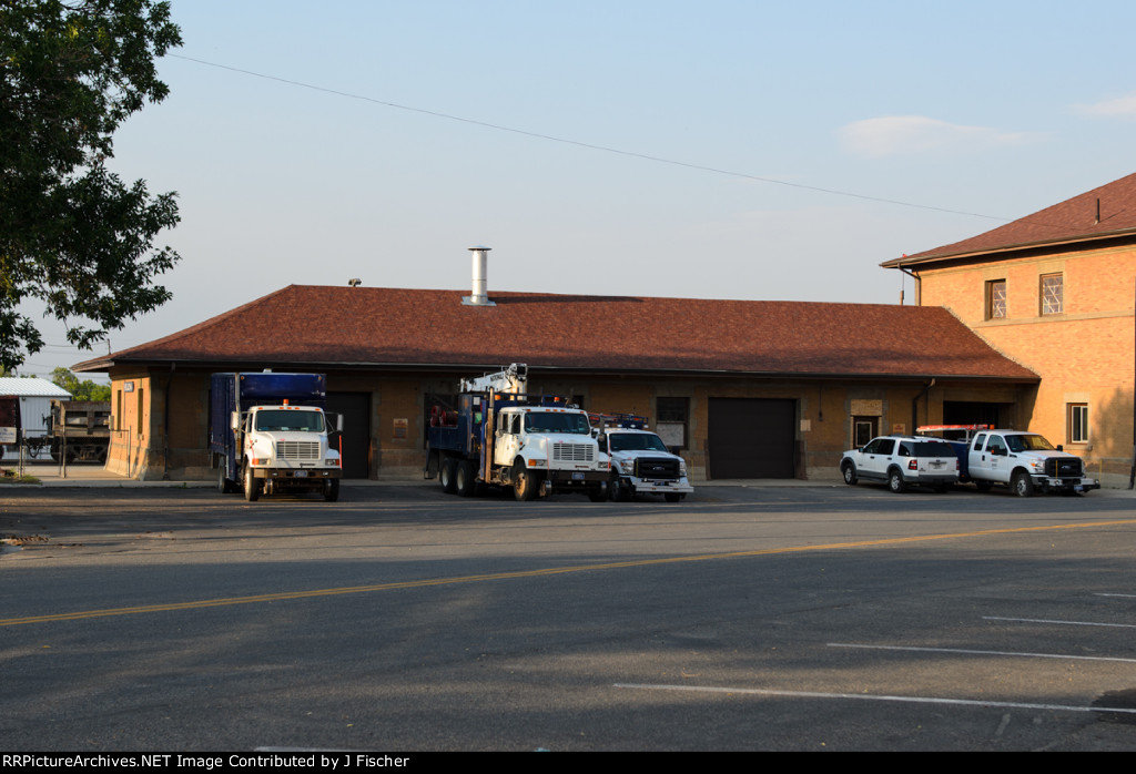 The Helena Depot
