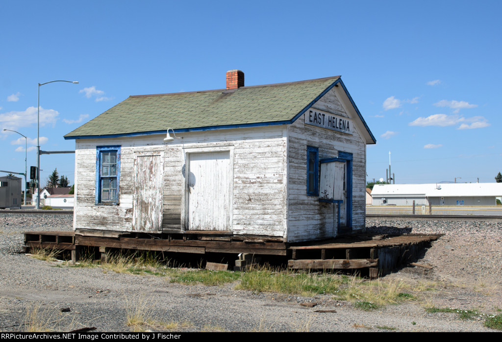 The East Helena depot