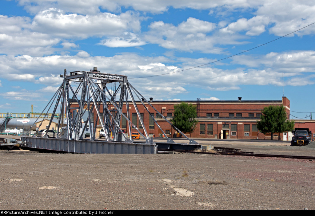 The Great Falls engine terminal & turntable