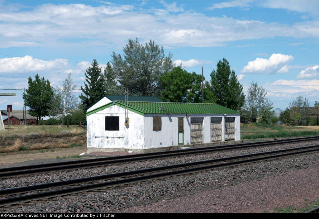 BNSF maintenance structure