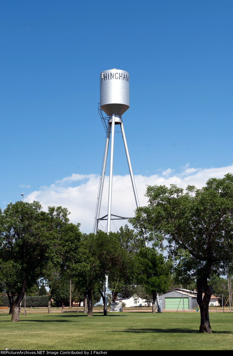 Municipal water tank