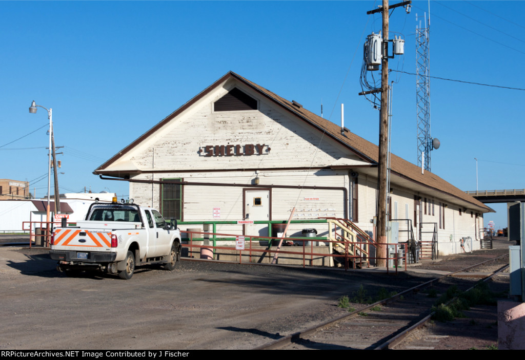 The Shelby depot