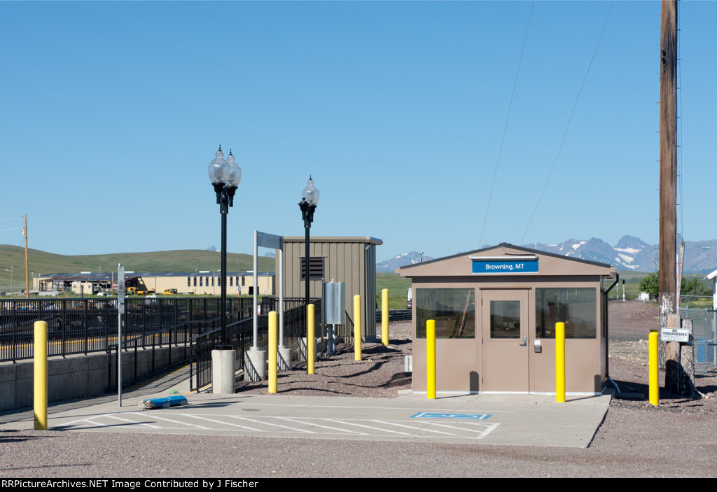 The Amtrak structure