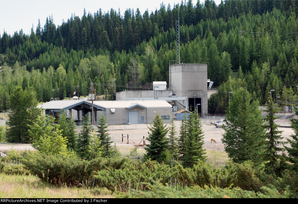 East (north) portal of Flathead Tunnel