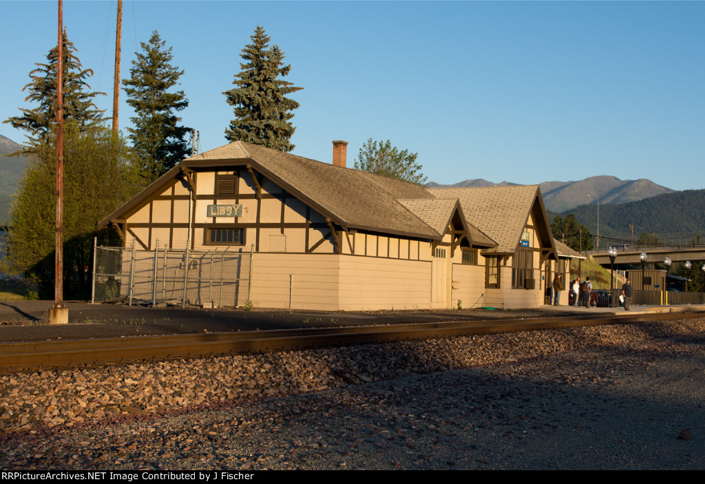 Libby depot