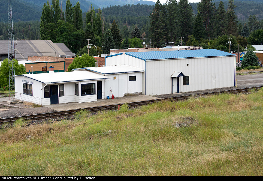 Thompson Falls, Montana