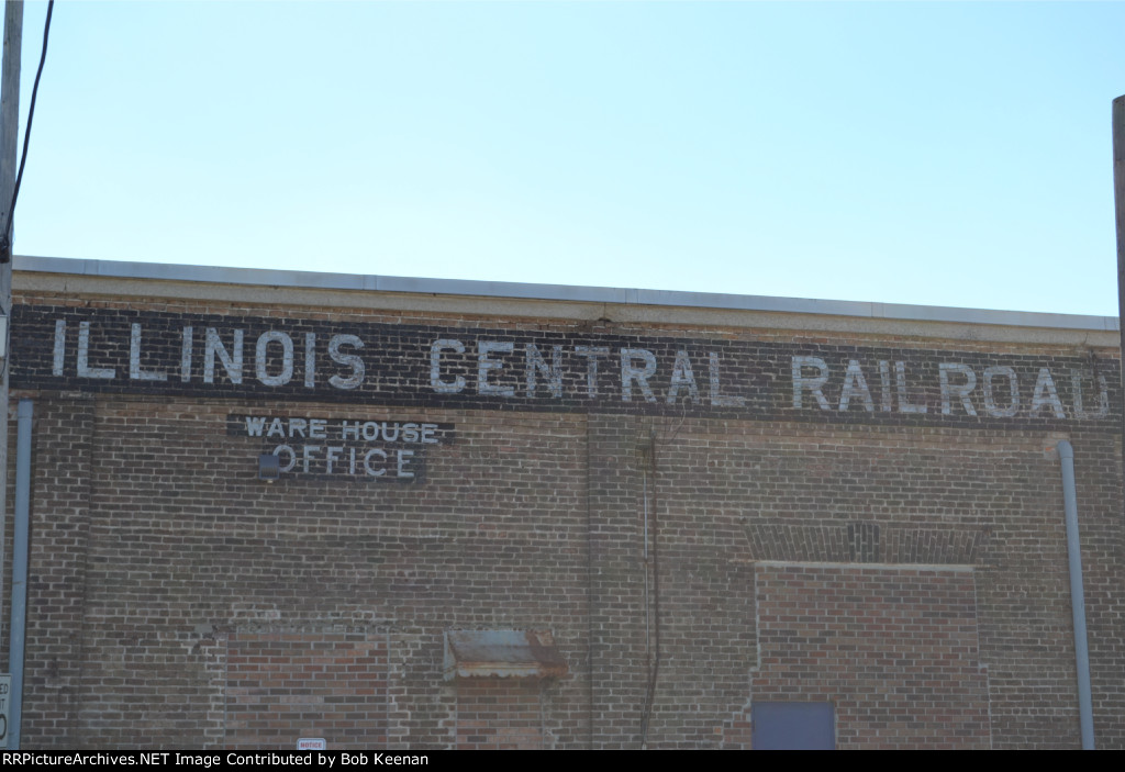 Old Illinois Central Warehouse