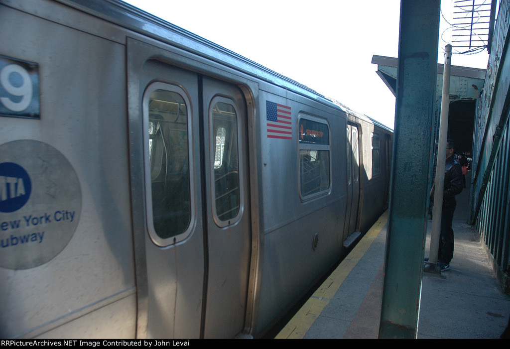 L train at 8th Ave Station