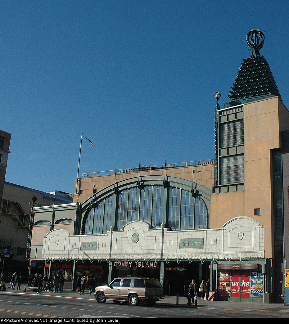 Stillwell Ave Terminal Building