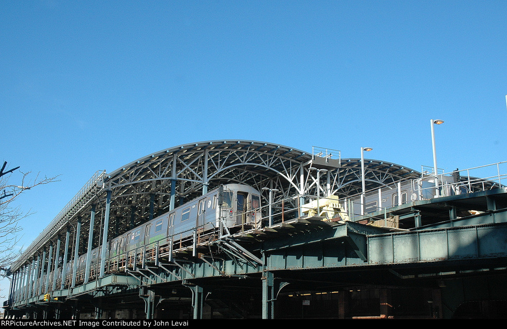 NYCMTA D Train at Coney Island