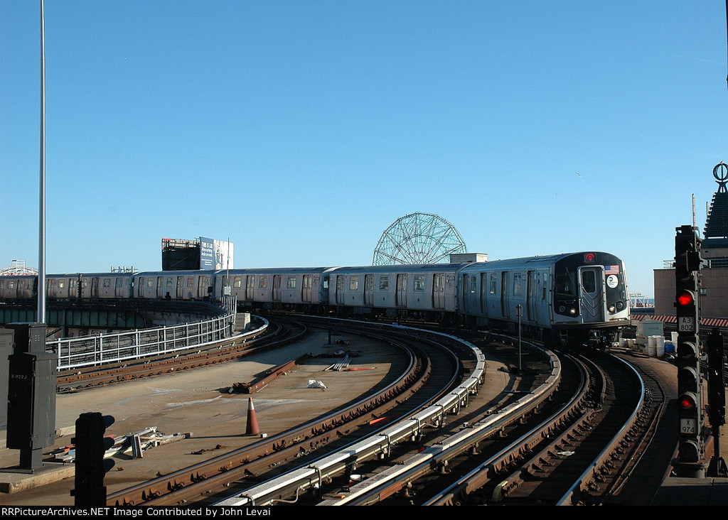 NYCMTA in Coney Island
