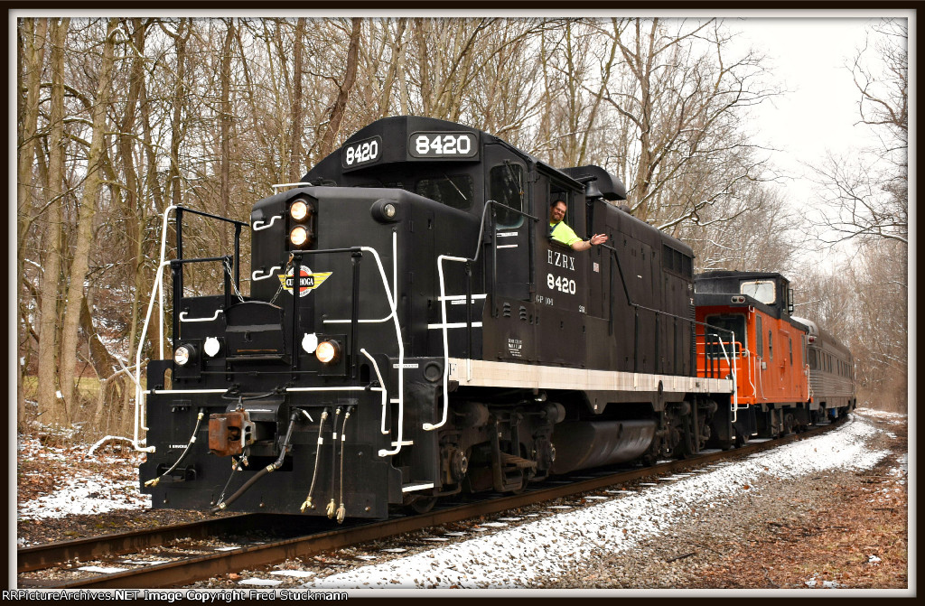 HZRX 8420 & Bob Straley.