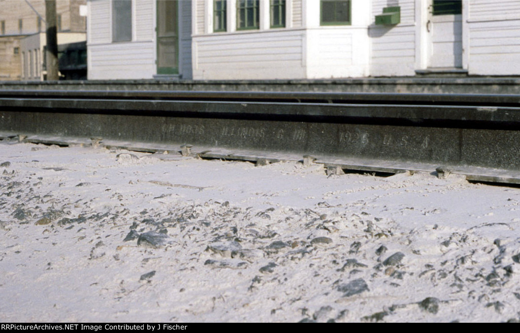 GN depot Odessa, Washington