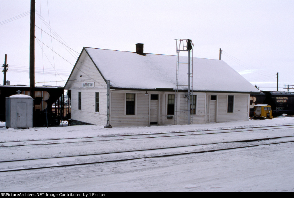 Harrington depot