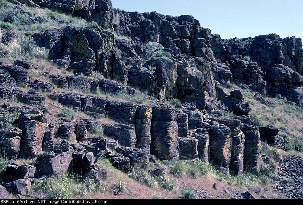Flood basalt formation