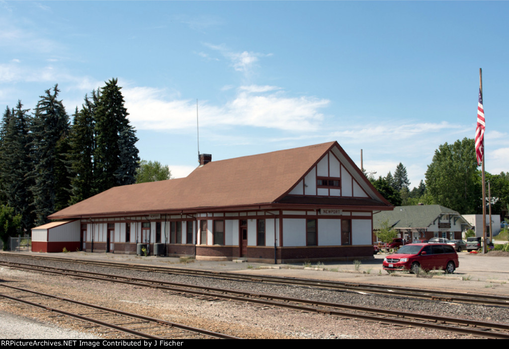 The Newport depot