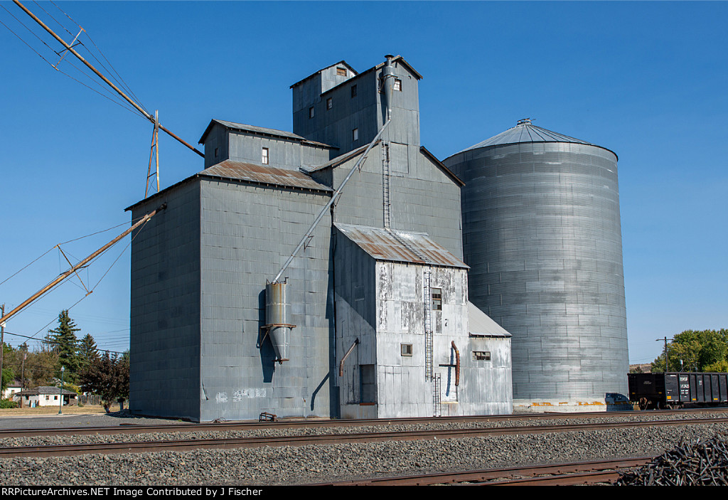 Grain elevators