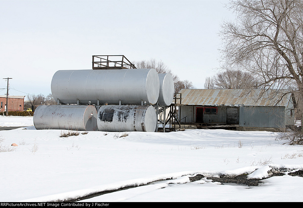 Fuel tanks in winter