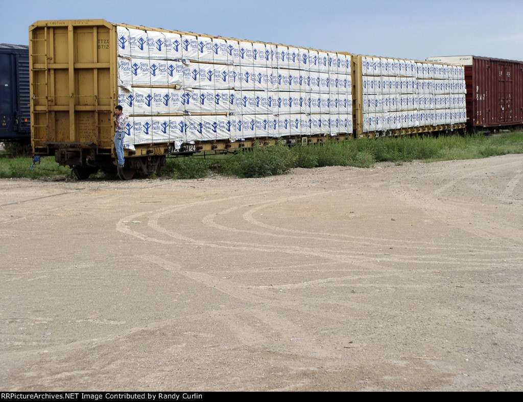 RVSC Switching the Pharr Team Tracks